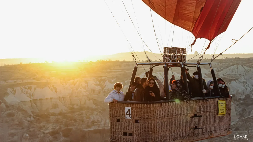 atlas mountains hot air balloon ride from Marrakech