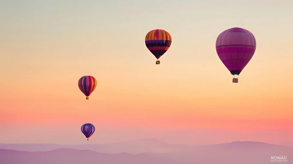 hot air balloon ride marrakech price