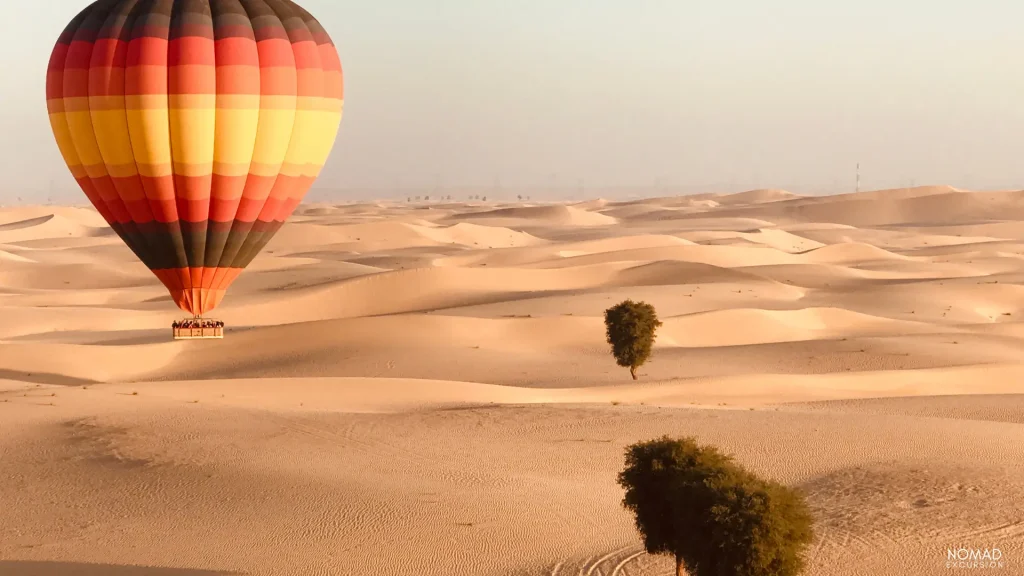 private hot air balloon marrakech